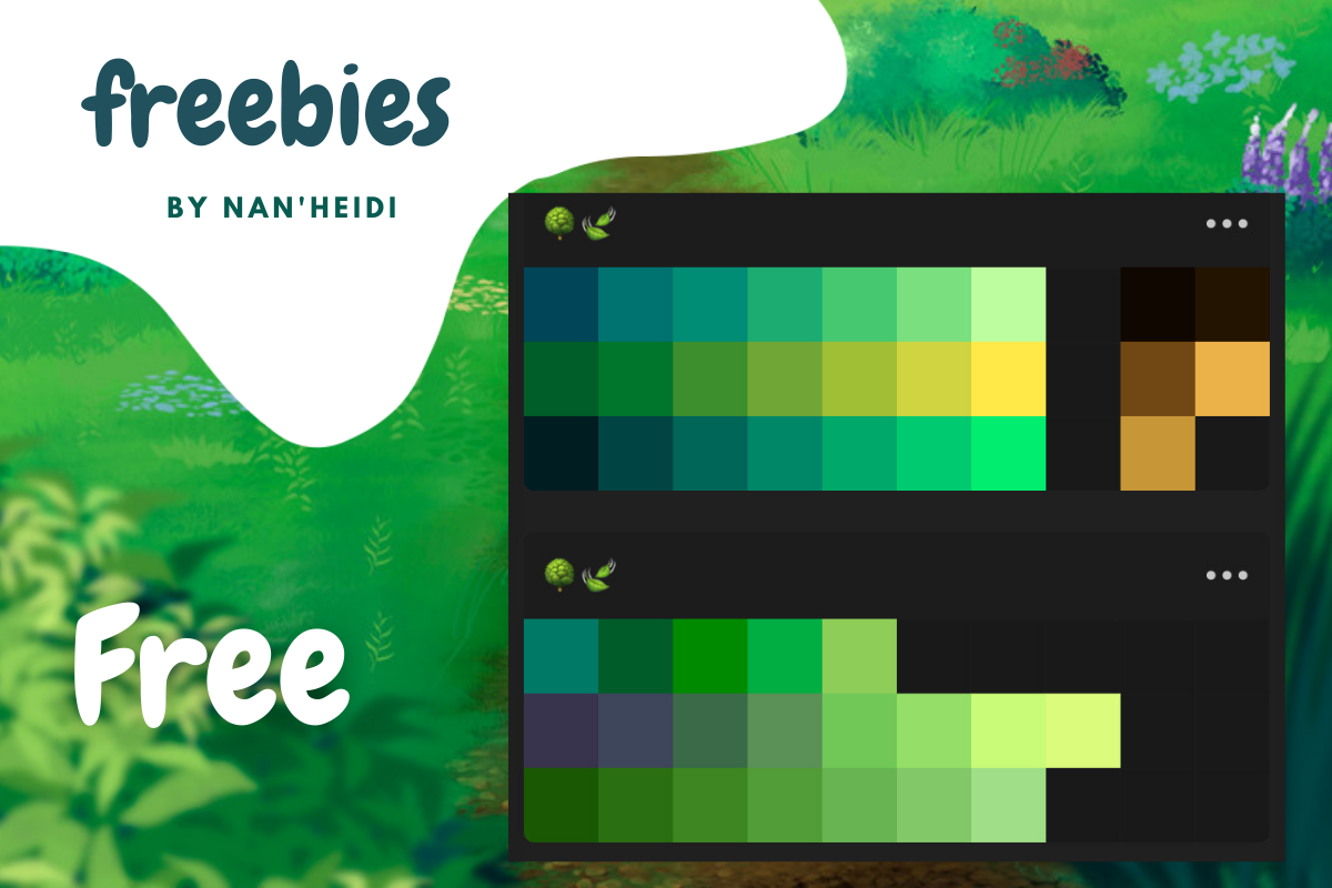 50 Natural Procreate brushes, a Brush Add-On by Nan'Heidi (Photo 4 of 4)