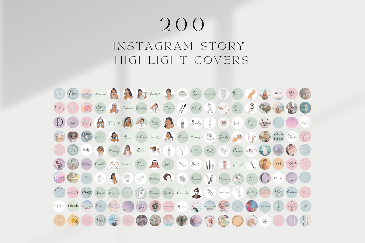 Social Media Canva Mega Bundle, a Social Media Template by BRANDcontent (Photo 4 of 8)