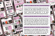 Content Creator Squarespace Website, a Templates & Theme by Kill Vanilla Studio (Thumbnail 7 of 11)