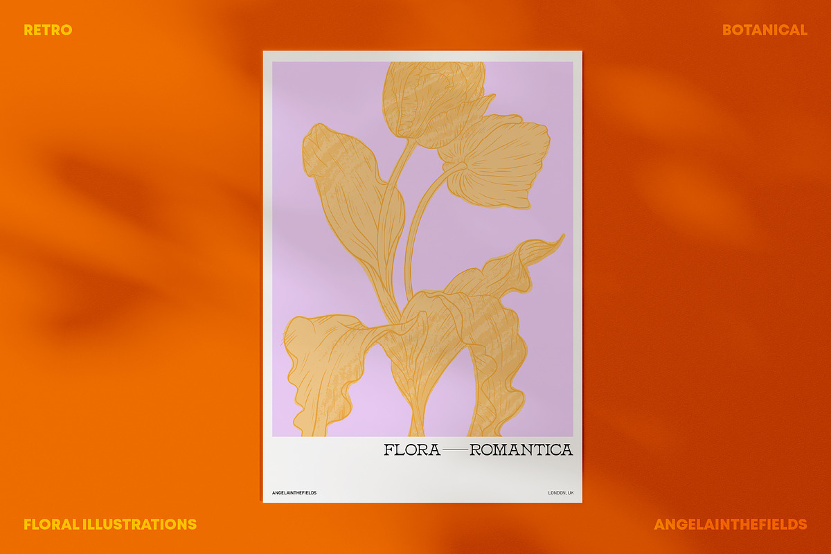 Flora Romantica Vector Florals, an Object Graphic by angelainthefields (Photo 4 of 12)