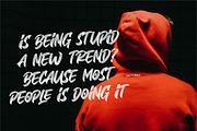 Hillshort -Urban Brush-, a Blackletter Font by ErgibiStudio (Thumbnail 8 of 10)