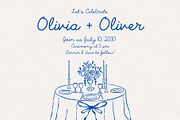 Twilight Sonata - Whimsical Font Duo, a Script Font by HipFonts (Thumbnail 7 of 8)