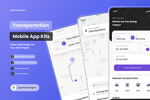 Online Transportation - Mobile Apps