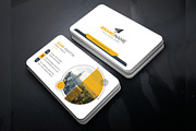 Business Card, a Business Card Template by GraphicsBurg (Thumbnail 3 of 4)