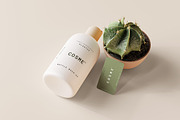 Disc Top-Cap Bottle Mockup Bundle, a Cups & Container Mockup by pmvch (Thumbnail 29 of 60)