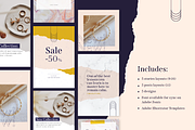 Joyas - Instagram Post Templates, a Social Media Template by Marinastu (Thumbnail 2 of 3)