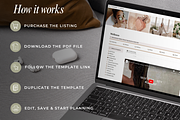 Notion Life Planner, Notion Template, a Branding & Logo Template by The Thrive Society (Thumbnail 11 of 11)