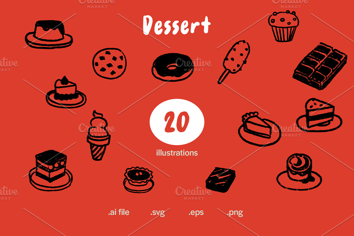 Cafe, Restaurant, Food & Drinks Pack, a Graphic by Plainly Simple Store (Photo 13 of 20)