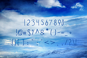 Raila Skies, a Script Font by TypeKatsu (Thumbnail 4 of 4)