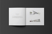 Square Architecture Portfolio, a Brochure Template by Alhaytar (Thumbnail 13 of 15)