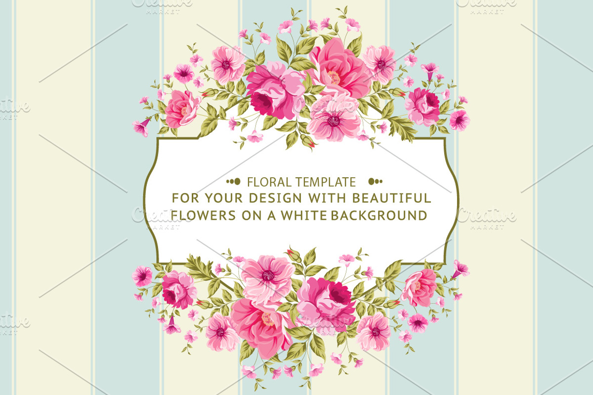 12 Floral Patterns and Wallpapers
