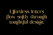 Gagile Aigusta - Modern Display Font, a Serif Font by Zakazis (Thumbnail 5 of 6)