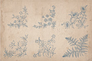 22 Vintage Floral Corners, an Object Graphic by Mr Vintage (Thumbnail 3 of 5)