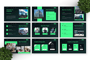 Corporate - Business Google Slide, a Presentation Template by Deepslide Studio (Thumbnail 6 of 6)