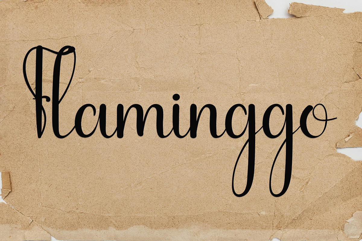Chocolate Banana, a Handwritten Font by FreshTypeINK (Photo 5 of 8)