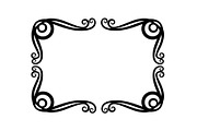 Vintage Scroll Corner Frame Bundle, an Illustration by Gfx_Store (Thumbnail 40 of 48)