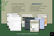 Minimalist ATS system optimised cv, a Resume Template by The Career Lab (Thumbnail 9 of 11)
