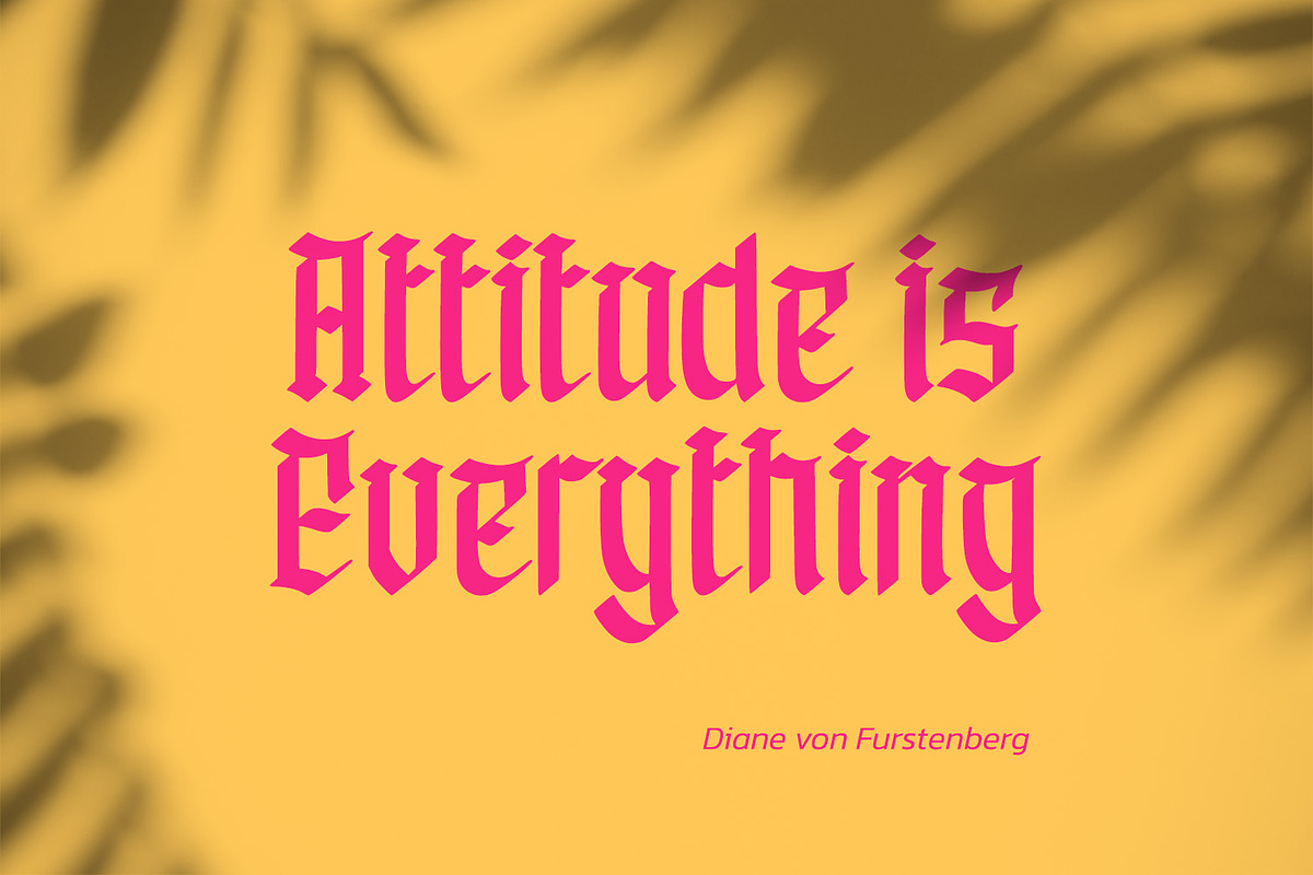 Westville, a Blackletter Font by Vintage Division (Photo 3 of 10)