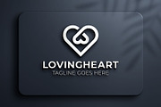Loving Heart Logo Template, a Branding & Logo Template by Logo Lab (Thumbnail 4 of 4)