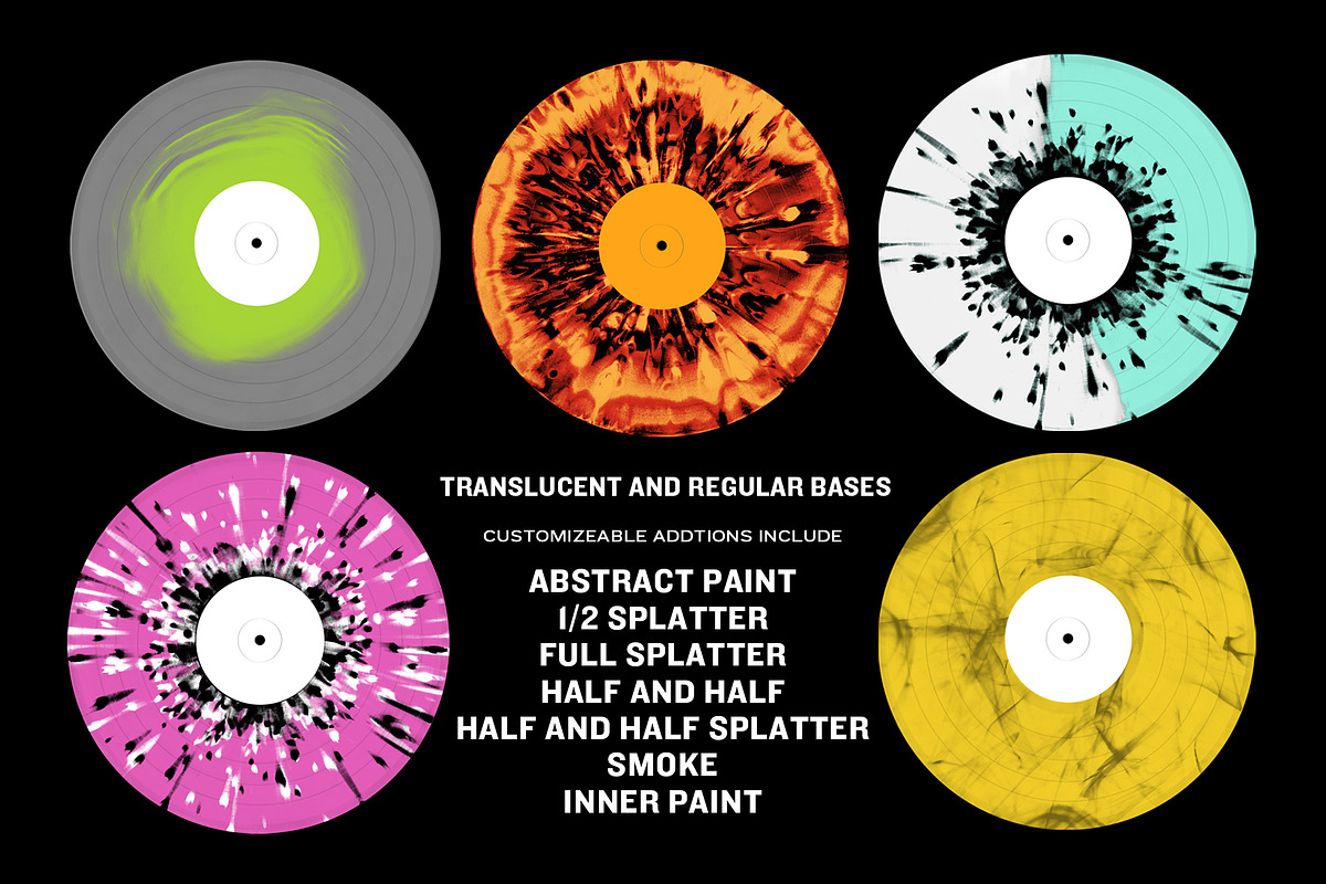 11/26 Vinyl Mockup, a Product Mockup by 1126artstudio (Photo 2 of 6)