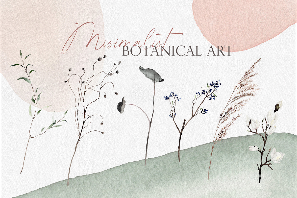 Watercolor Neutral Minimalist art, an Illustration by Beigetime (Photo 6 of 10)
