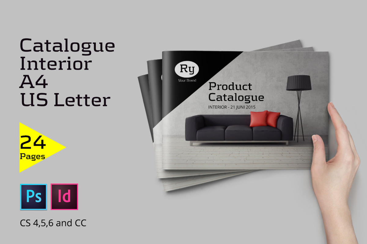 Catalogue Interior, a Brochure Template by Firtana (Photo 1 of 11)