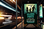 Halloween Party Flyer - PSD Template, a Flyer Template by designblends@gmail.com (Thumbnail 3 of 3)