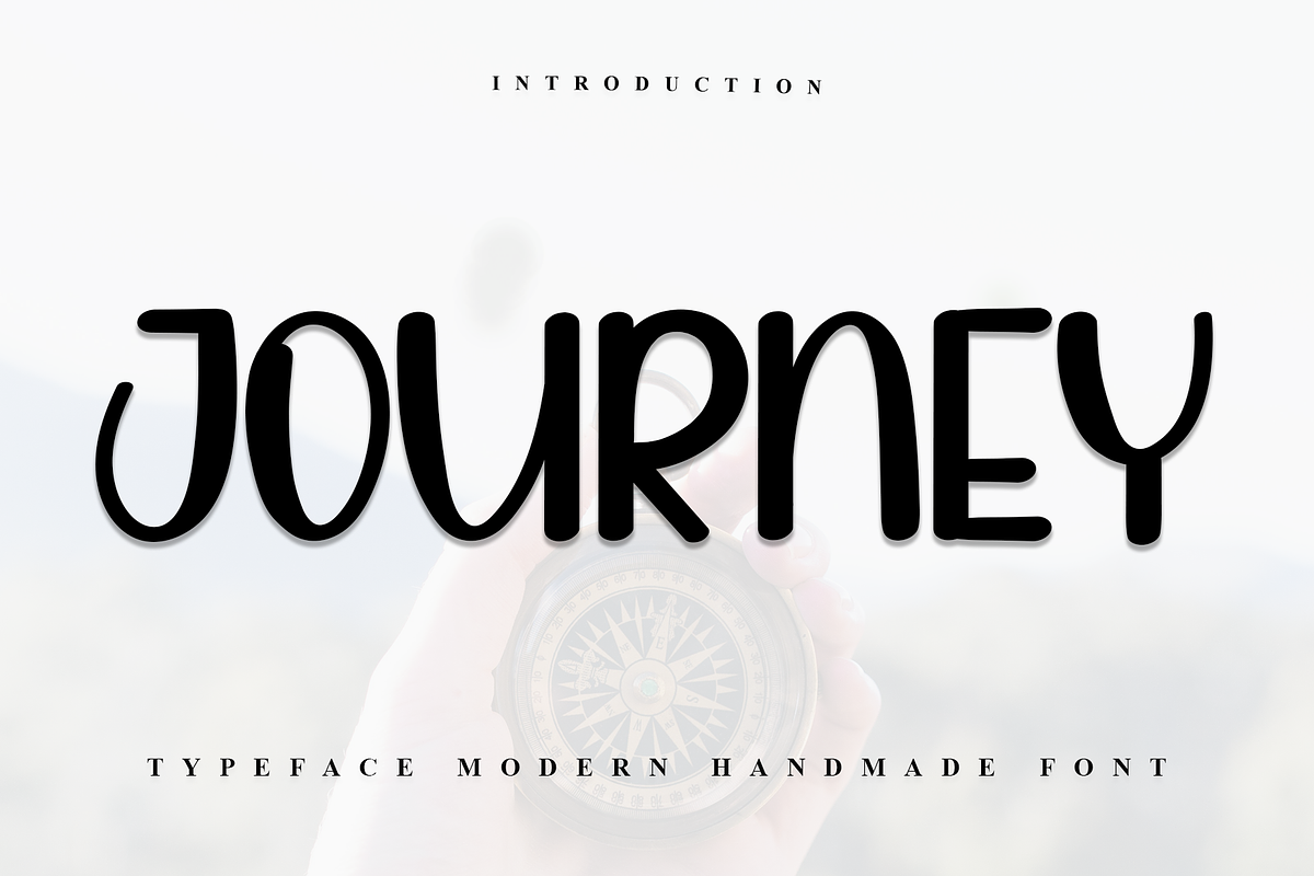 Journey, a Sans Serif Font by FreshTypeINK (Photo 1 of 7)