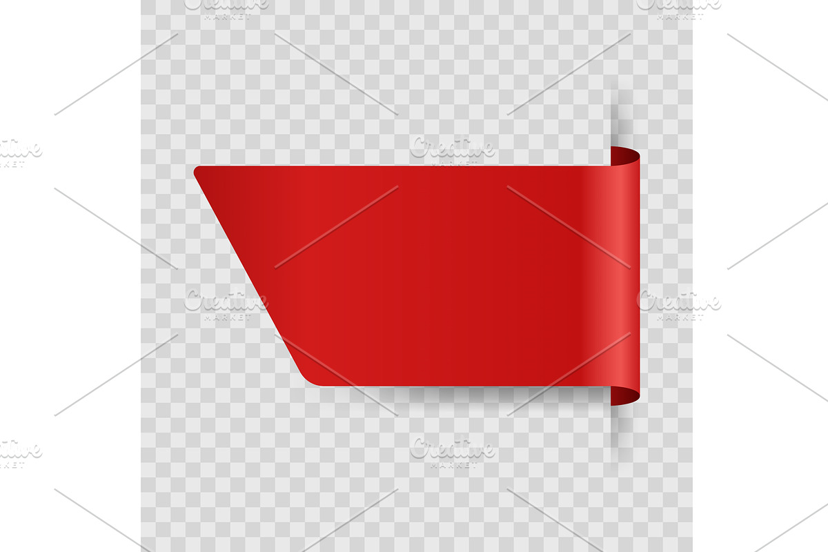 Corner or ribbons icon, an Object Illustration by Things for designers