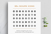 Professional Resume Template, a Resume Template by TheStandOutResume (Thumbnail 7 of 10)