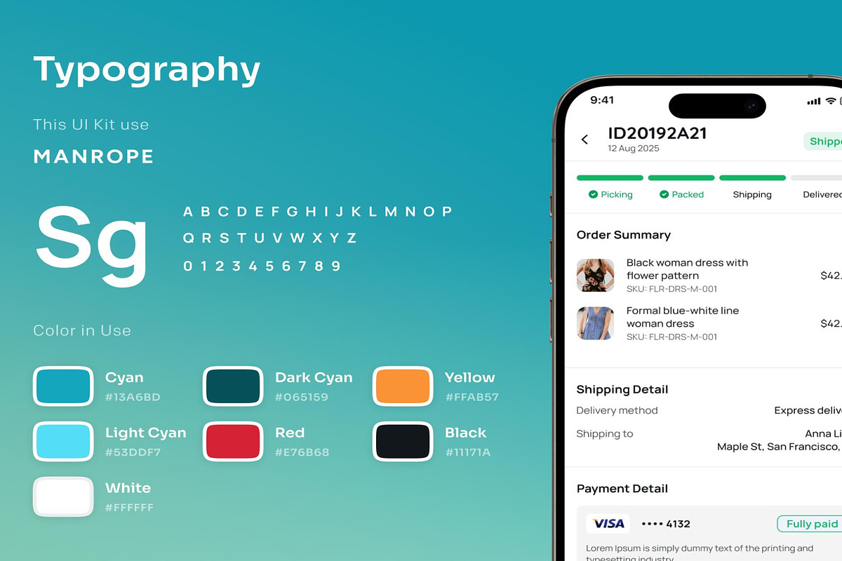 Tukoni SAAS Store Management Mobile, an UI Kit Template by Lumina_ui_ux202 (Photo 5 of 10)