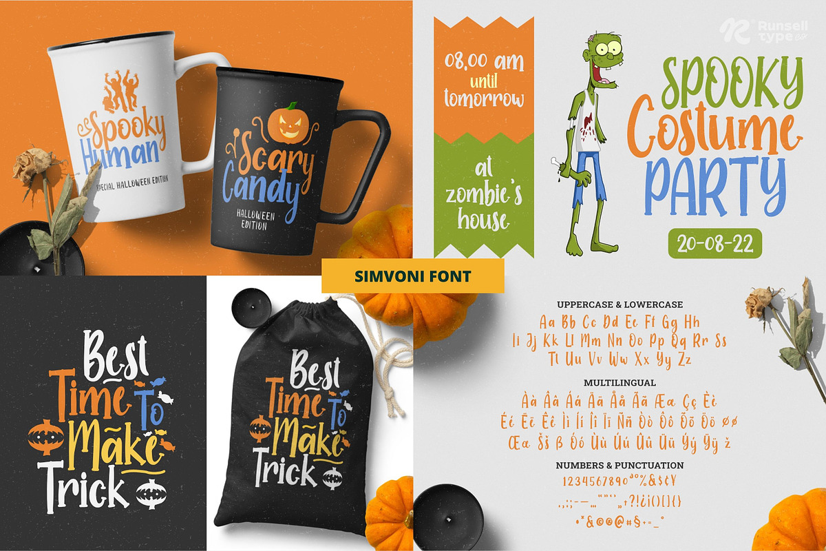 The Best Halloween Font Bundle, a Font by Runsell Studio (Photo 29 of 74)