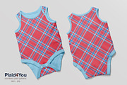 #117 Christmas Checkered Patterns, a Pattern Graphic by Plaid4You (Thumbnail 8 of 11)