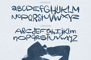 Lost Inside: Experimental Font, a Handwritten Font by Anastasiia VNSK (Thumbnail 7 of 11)