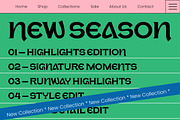 Glitch Menalog Display Serif, a Serif Font by timelesstype.co (Thumbnail 5 of 10)