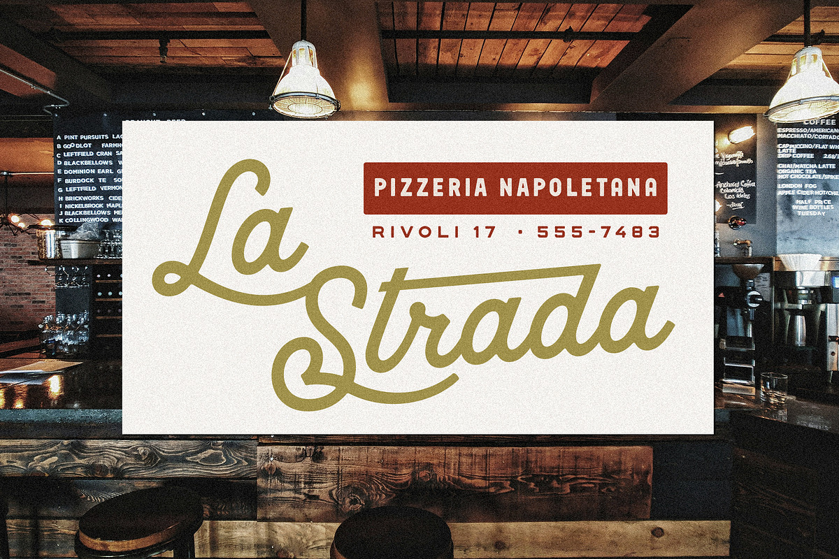 Sandport Font Collection, a Script Font by DISTRICT 62 STUDIO (Photo 4 of 14)