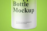 Matte Dropper Bottle With Metal Cap, a Product Mockup by Green Art (Thumbnail 4 of 5)