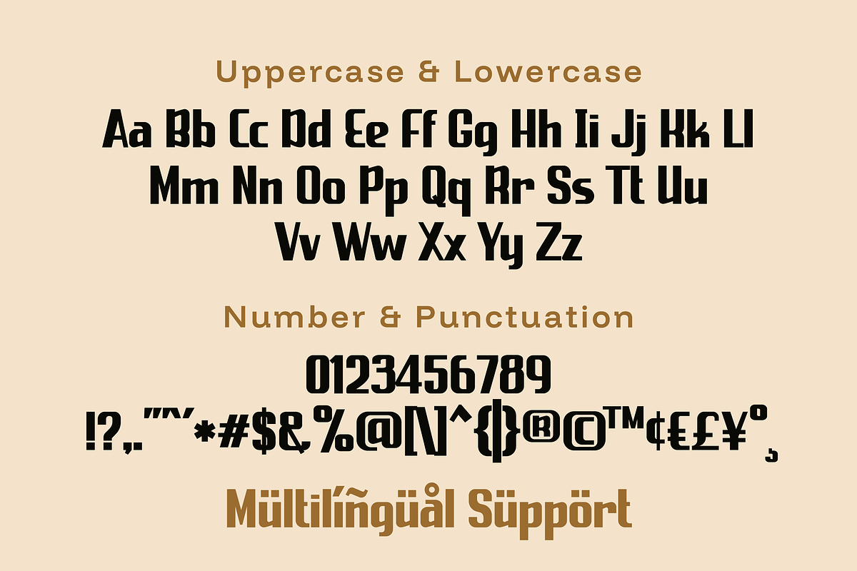 Kagelmy - Condensed Display Font, a Sans Serif Font by Gumrega Studio (Photo 7 of 8)
