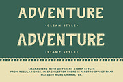 Holguin - Vintage Typeface, a Serif Font by Arendxstudio (Thumbnail 5 of 11)
