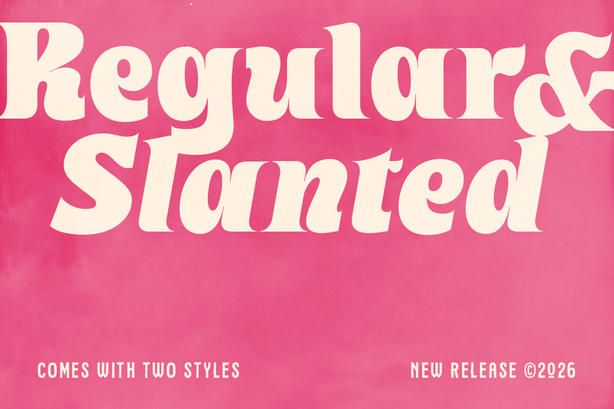 The Martan Clubs Retro Display Serif, a Serif Font by Littlehand (Photo 2 of 9)