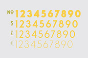 Saveur Sans, a Sans Serif Font by Arkitype (Thumbnail 5 of 15)