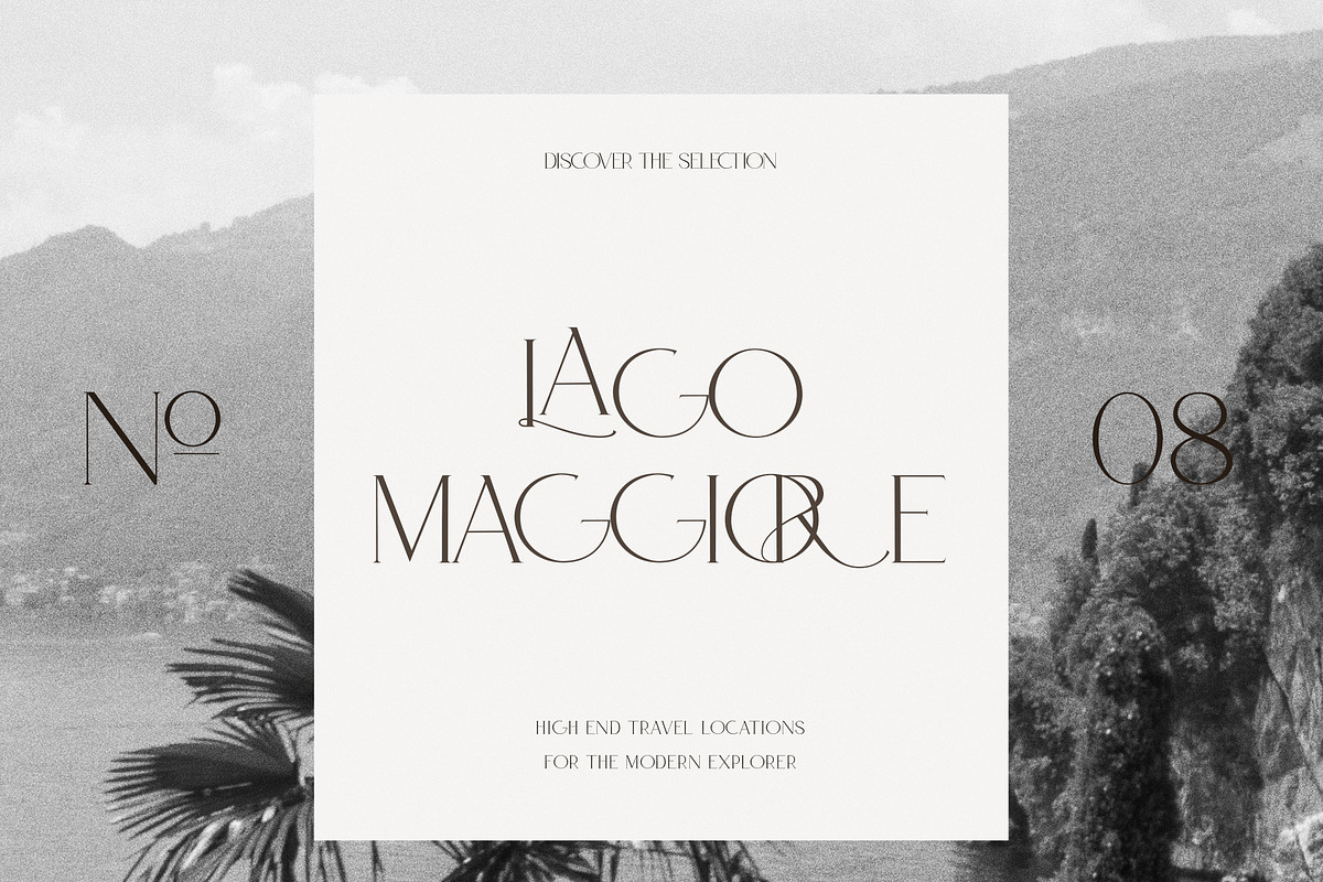 Portobello Display Ligature Font, a Serif Font by Laras Wonderland (Photo 9 of 15)