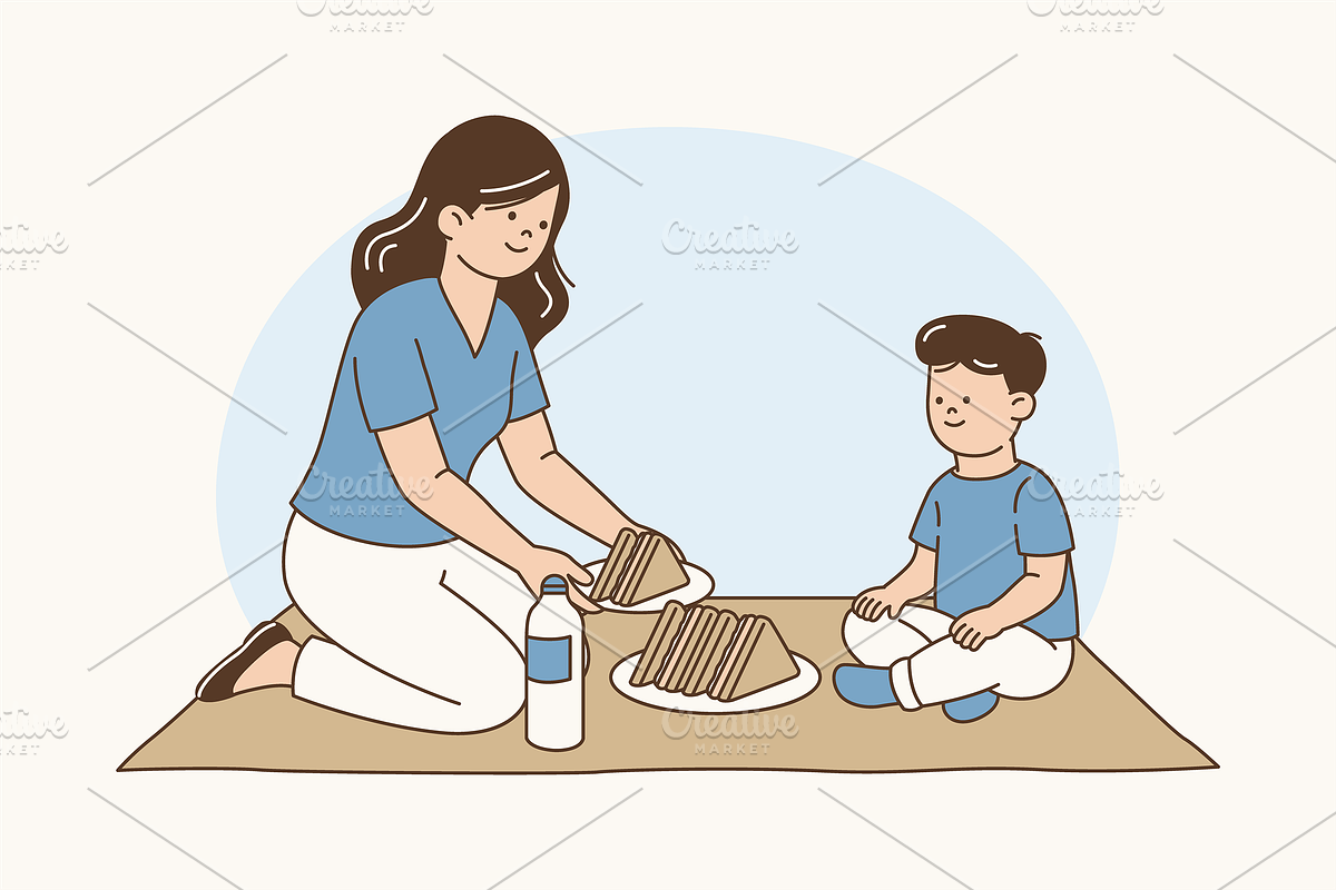 Growing Together Illustration, an Object Graphic by Jump Studio (Photo 11 of 12)