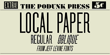 Local Paper JNL