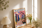 Henri Matisse Garden Wall Art, a Decorative Illustration by elfy creative (Thumbnail 2 of 4)