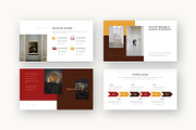 Dhar : Art Gallery Google Slides, a Presentation Template by Punkl Camp (Thumbnail 3 of 16)