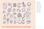 The Brunch Bunch Bundle, an Object Graphic by The Tattooed Illustrator (Thumbnail 2 of 5)