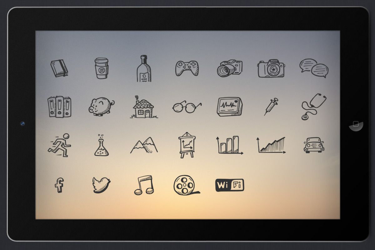 e-Commerce - Hand Drawn Icons preview 5