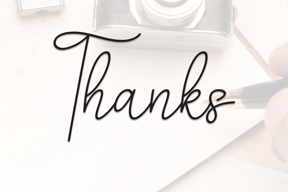 Samantha Signature | Script Font, a Handwritten Font by Scratchones (Photo 9 of 9)