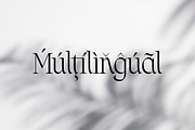 Fernhead Decorative Serif Font, a Serif Font by Headfonts (Thumbnail 10 of 11)